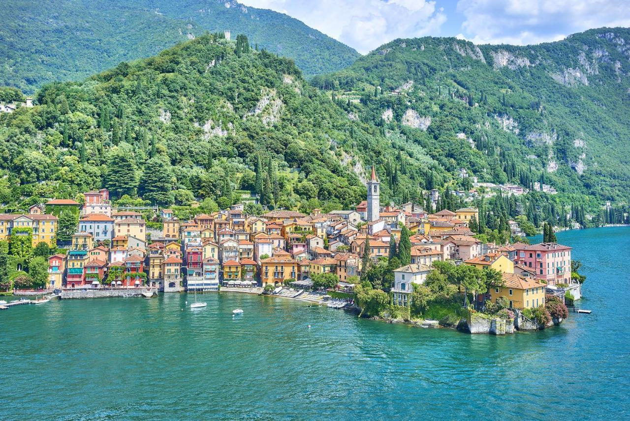 Castello Di Vezio In The Village ヴァレンナ エクステリア 写真